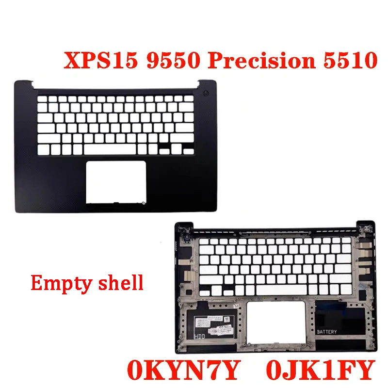 NEW ORIGINAL Laptop Top Case Cover for Dell XPS15 9550 9560 Precision 5510 5520 0KYN7Y 0JK1FY 0Y2F9N Dell laptop repair parts