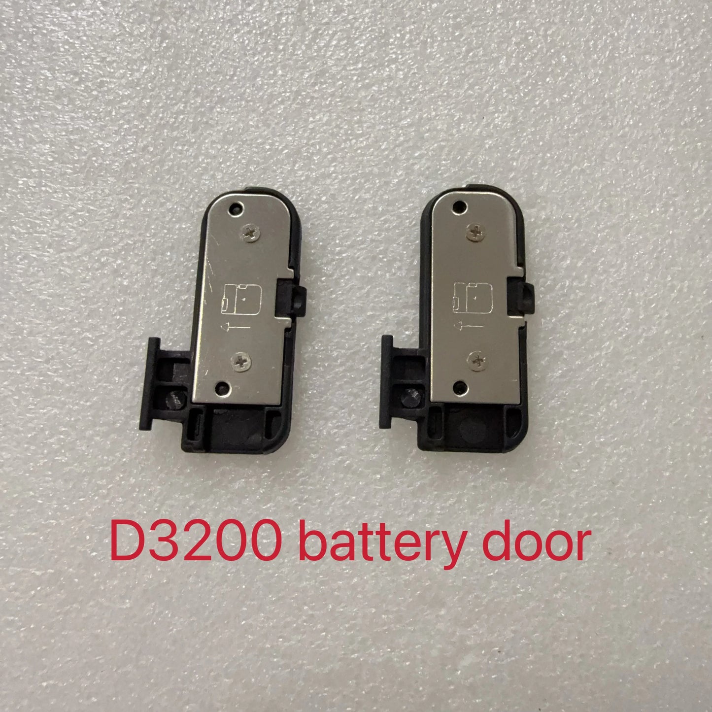 1 pcs New Battery Cover  for Nikon D3200 D5200 D3300 D3400 Battery Door Repair Part Digital Camera repair parts