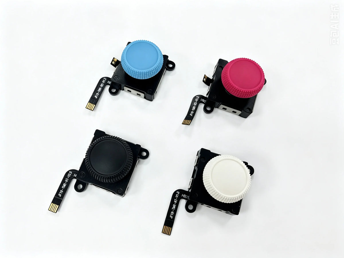 10/20PCS GINFULL TMR Joystick for NS2 Switch 2/Switch/Lite/Oled Joycon No-Drift TMR Electromagnetic 3D Analog Sensor Thumbsticks  Game console repair parts