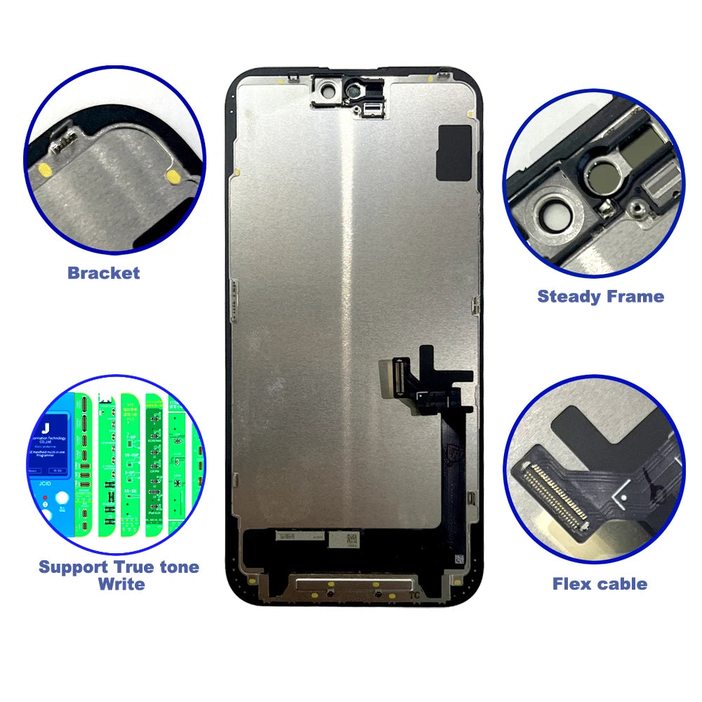 HL LCD Screen For iPhone 16 Pro Max LCD For X XS 11 12 13 14 15 Plus 17 Pro Max XR LCD Display 3D Touch Screen Replacement Parts iPhone phone repair parts