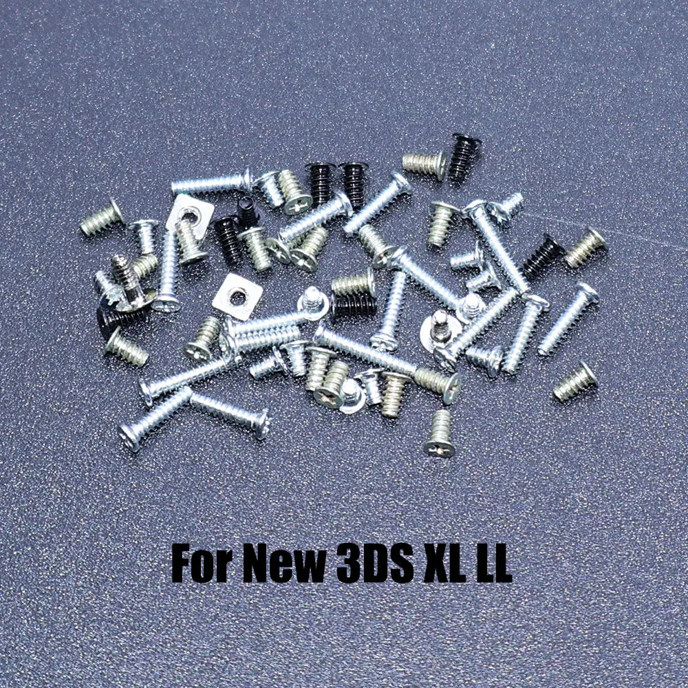For New 3DS XL DS Lite NDSL PSV PSP 1000 2000 Game Console Replacement Screws Set For Joycon Switch Lite OLED GBM GBA GBC GBP Game console repair parts