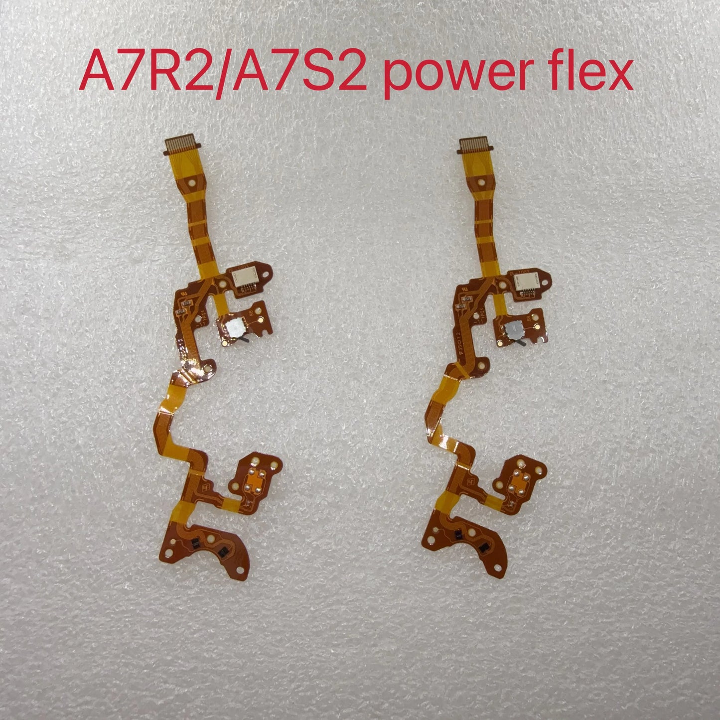 1pcs New for Sony ILCE-7RM2 A7RM2 A7M2 A7SM2 A7R2 A7S2 Power Switch Flex Cable FPC Camera Accessories Camera Part Digital Camera repair parts