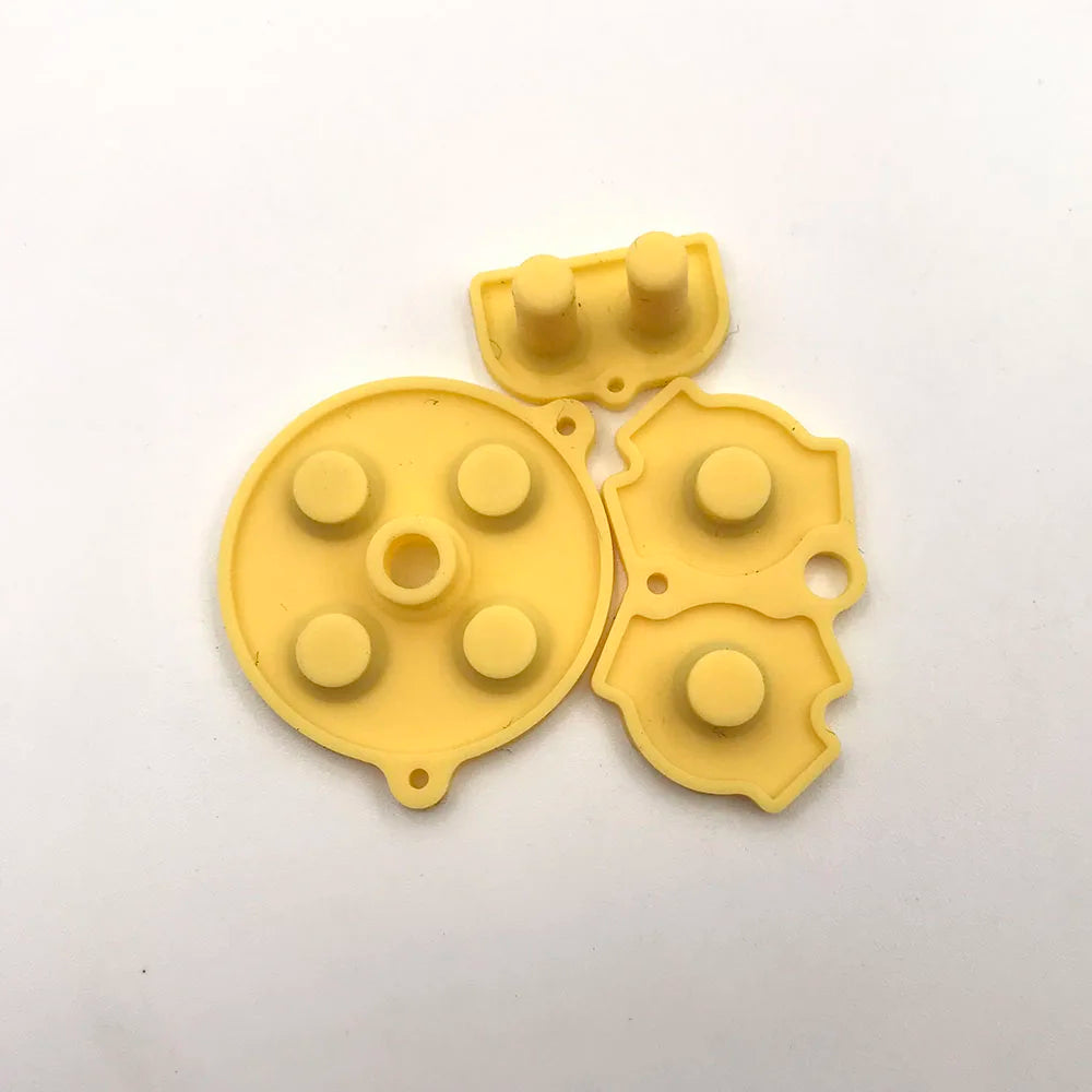 1-5set Colorful Rubber Conductive Buttons A-B D-pad for Nintend GameBoy Advance GBA Silicone Conductive Start Select Keypad Game console repair parts