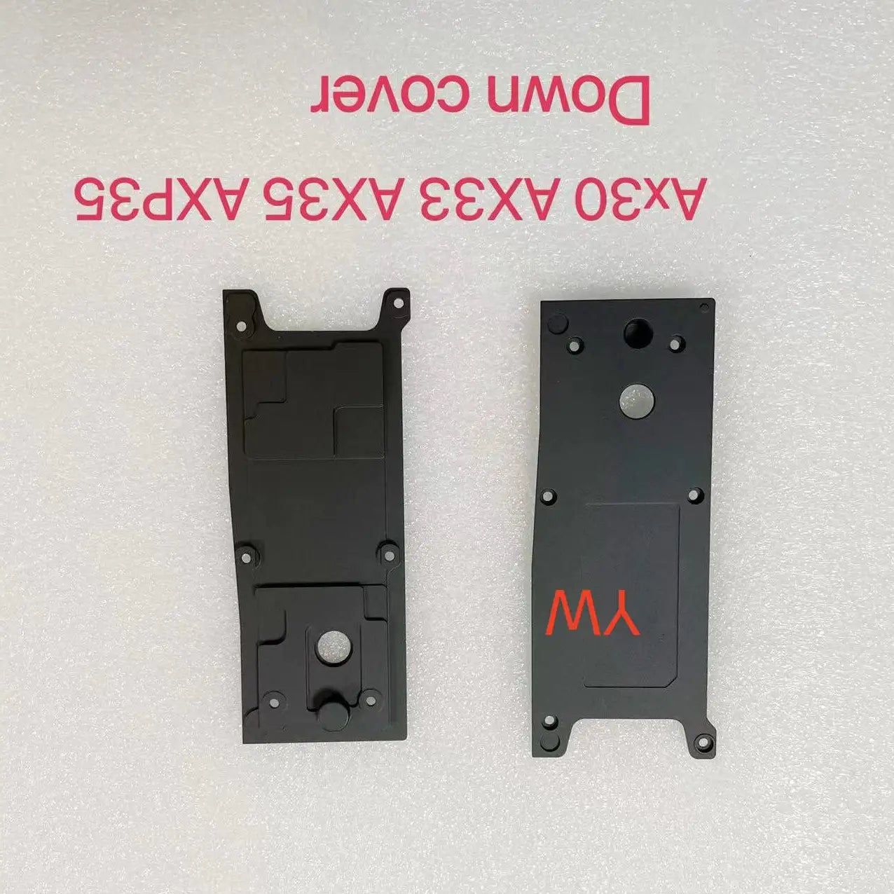 Original camera body down cover shell for Sony AX30 AX33 AXP35 camera repair parts Digital Camera repair parts