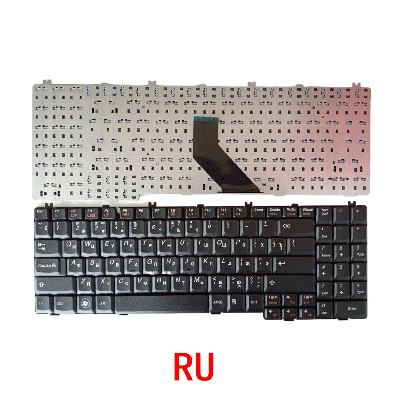 New US Russian Spanish Laptop Keyboard For Lenovo IdeaPad B550 B560 V560 G550 G550A G550M G550S G555 G555A G555AX Lenovo laptop repair parts