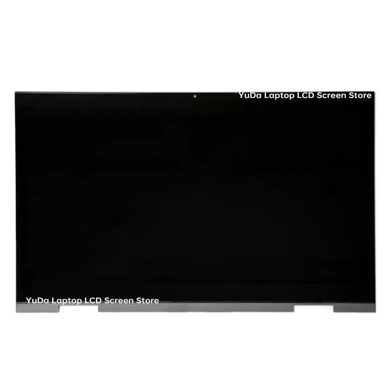 15.6" Touch Screen For HP Envy X360 15-EU 15-ES 15M-EU 15Z-EU 15M-ES 15T-ES LCD Display Digitizer+Frame Assembly Replacement FHD HP laptop repair parts