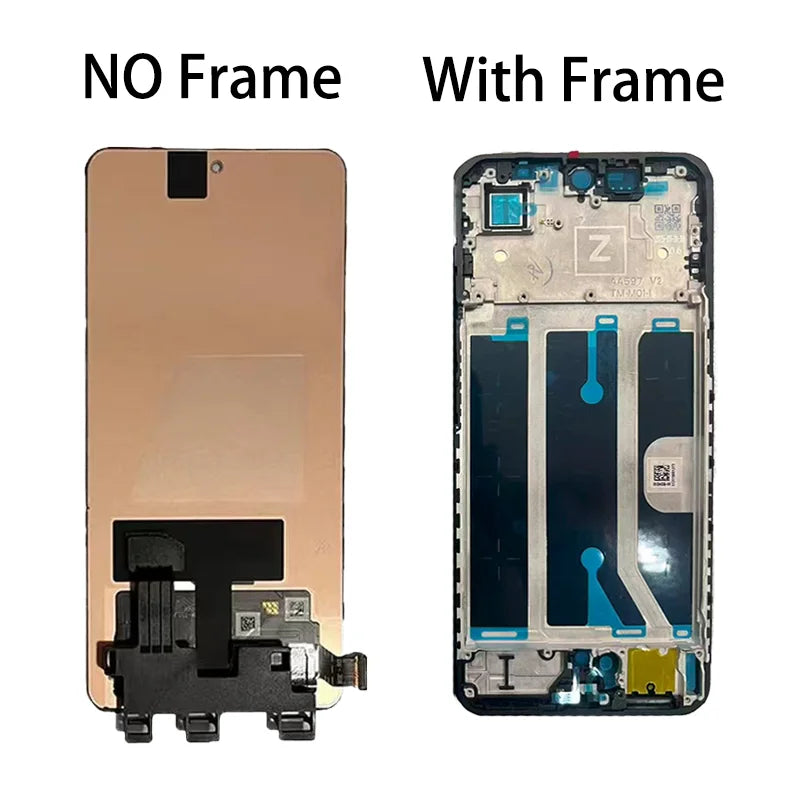 6.77“AMOLED For Oneplus Nord CE5 CPH2719 Display LCD Screen Touch Digitizer For Oneplus Nord CE 5 LCD 1+CE5 Display  OnePlus phone repair parts