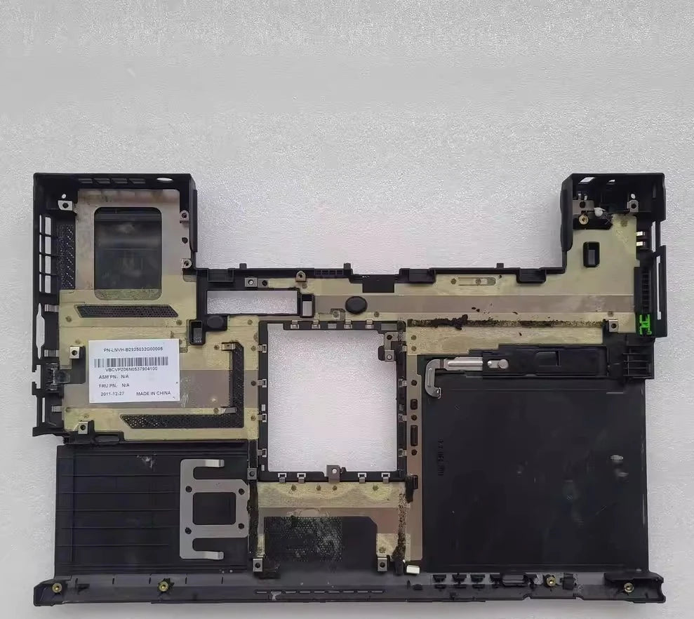 Cover case for Thinkpad T420i T420 memory cover plate  hard disk  plate bottom shell COVER 04W1637 Lenovo laptop repair parts
