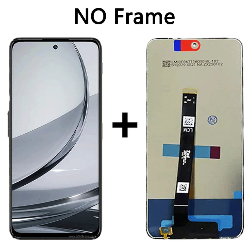6.72“”IPS LCD For ZTE nubia Focus Pro 5G LCD Z2351N Display Screen Touch Panel Digitizer Assembly Replacement ZTE phone repair parts