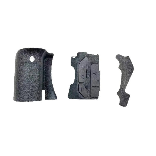 New Camera Body Rubber for Canon EOS 90D 90d Hands Grip Side Left Cover Thumb Rubber Replacement Repair Parts Digital Camera repair parts