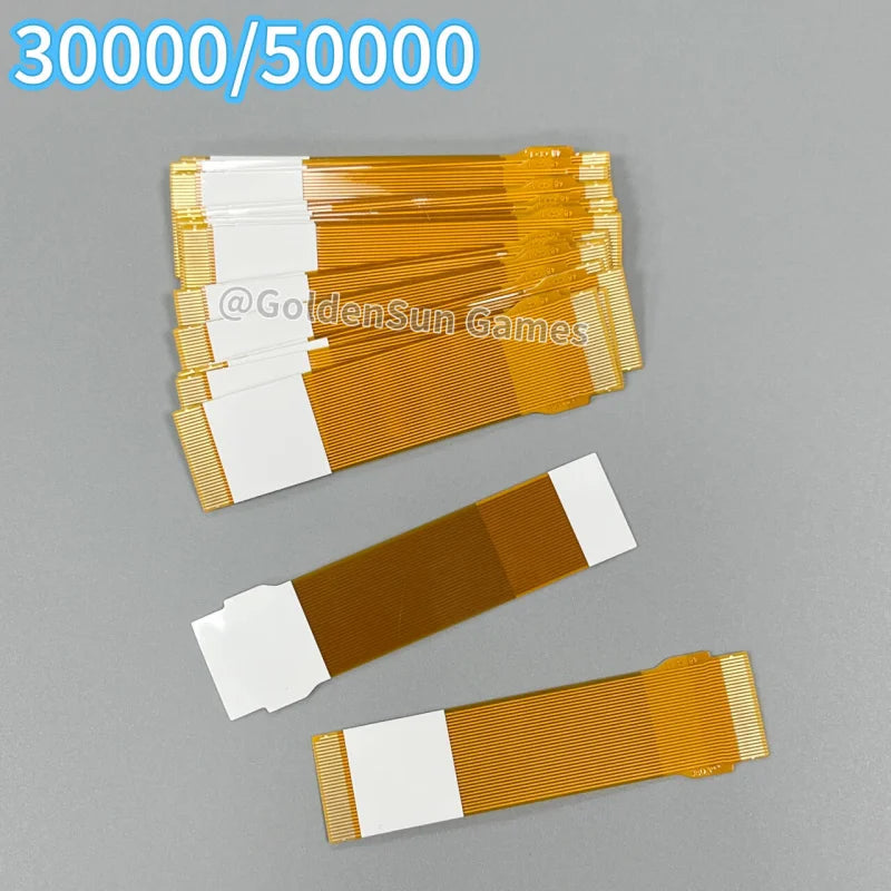 100pcs/lot Laser Lens Connection Cable for PS2 SCPH 30000 50000 7000x 90000 Flexible Flat Ribbon Cable for Ps2 Slim Accessory Game console repair parts