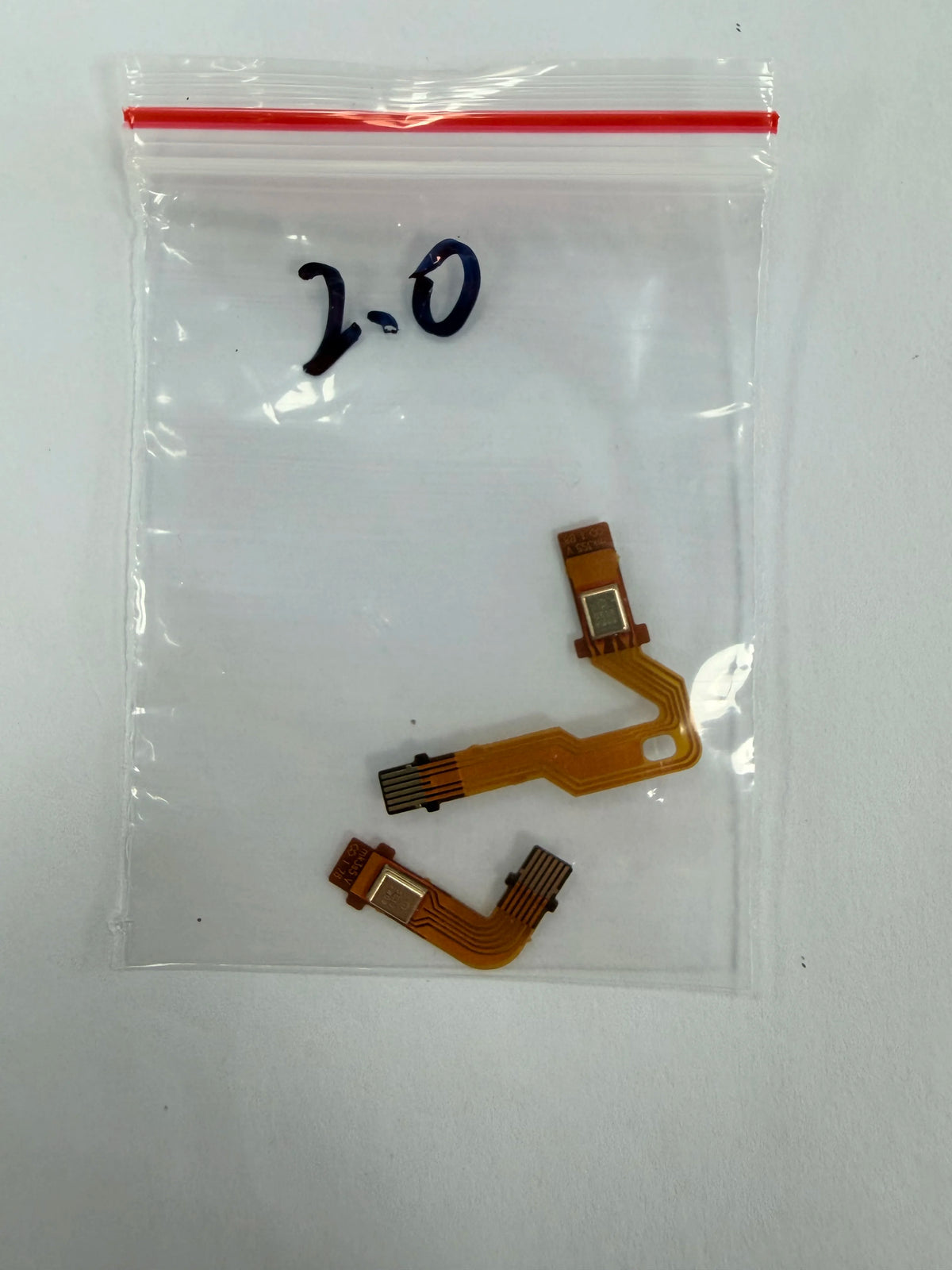 1-5Sets Microphone Speaker Flat Flex Cable For PS5 BDM-010 020 030 Controller Inner Mic Ribbon Cables For PS5 V1 V2 V3 Gamepad Game console repair parts