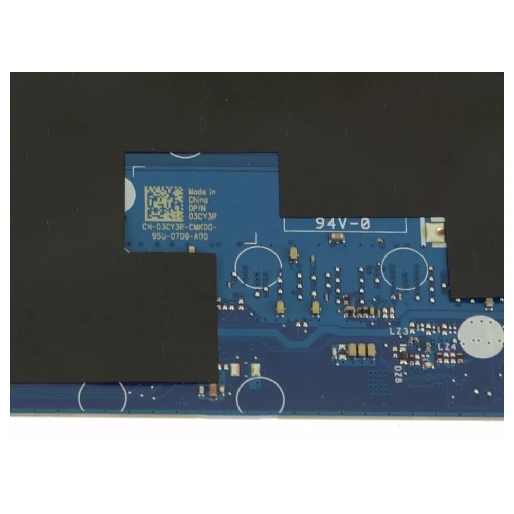 Laptop Motherboard For DELL Latitude 5400 LA-G891P With CPU i5-8265U i5-8365U I7-8665U FRU:03CY3R 05T75M 5T75M Dell laptop repair parts