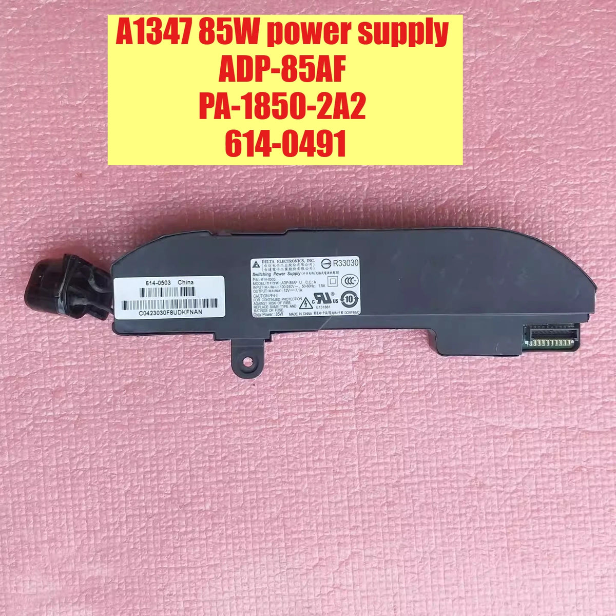 Power Adapter for  Mac mini A1347 85W power supply ADP-85AF PA-1850-2A2 614-0491 Mac repair parts
