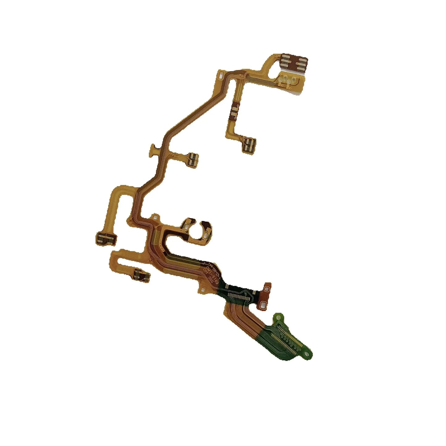 New IXUS110 Lens Flex Cable for Canon IXUS110 SD960 Camera Lens Back Cable Repair Part  Digital Camera repair parts