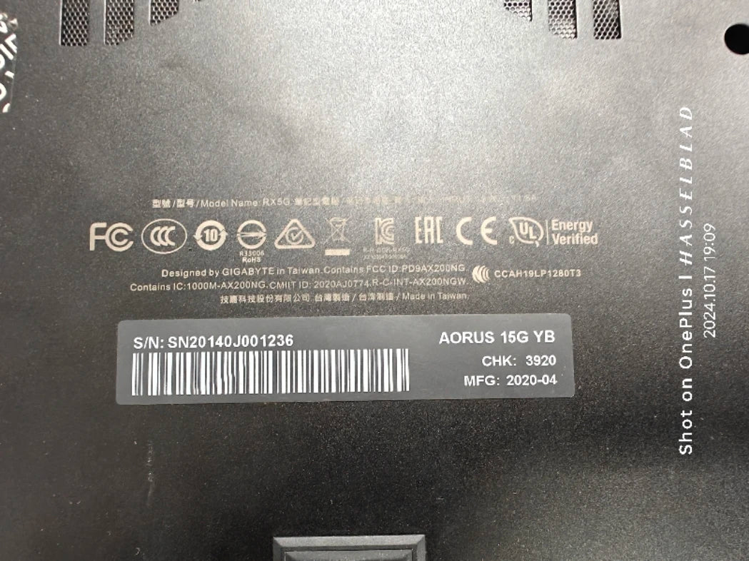 RX5L LG EDP CABLE Laptop LCD cable 40Pins 0.5 Pitch for Gigabyte AERO 15 XB XA SA RX5G AORUS 15G WB Gigabyte laptop repair parts