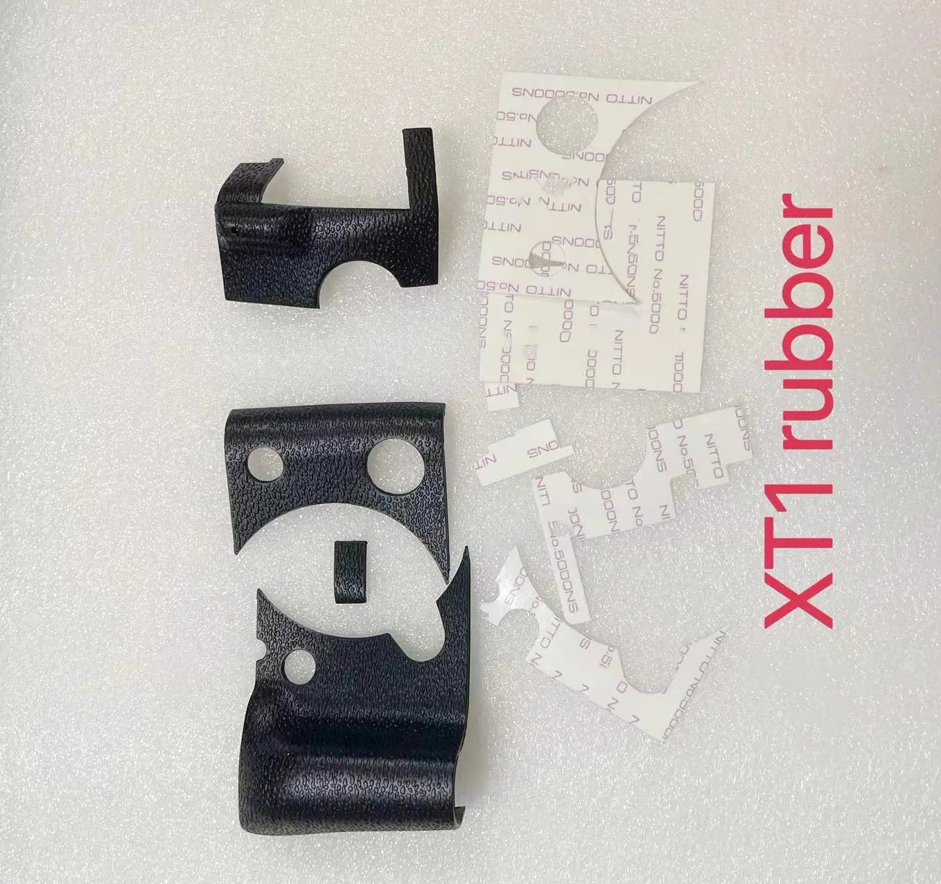 Camera Body Front Cover Grip Handle Holding Thumb Side Rubber Skin NEW for Fuji Fujifilm XT1 XT-1 camera repair parts Digital Camera repair parts