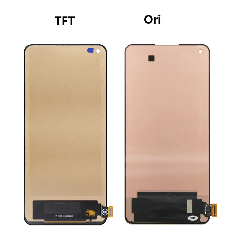 Mi 11 Lite Display Screen , for Xiaomi Mi 11 Lite 5G M2101K9G M2101K9C Lcd Display Digital Touch Screen with Frame Replacement Xiaomi phone repair parts