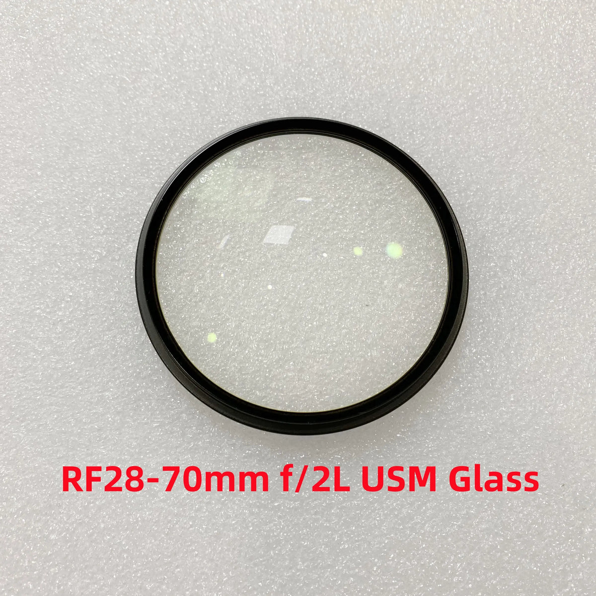 New Lens Glass for Canon RF 28-70 F2L USM Lens Front First Glass Repair Part Without Plastic Digital Camera repair parts