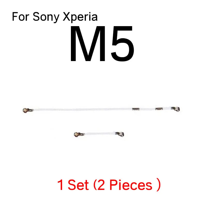 Wifi Signal Antenna Flex Cable For Sony Xperia 1 5 C S39H C3 C4 E5 L1 M2 M4 M5 T2 Ultra T3 V LT25i Wire Mast Replacement Parts Sony phone repair parts