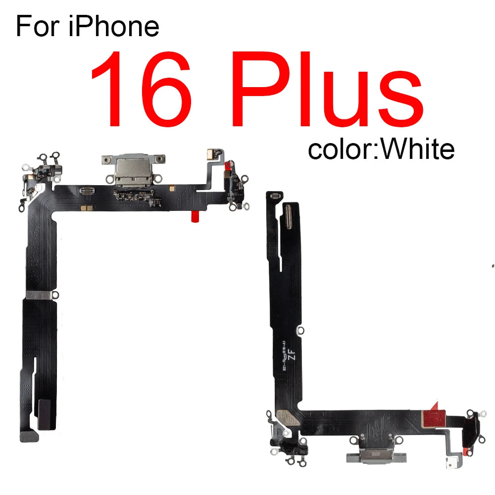 Charging Flex Cable for iPhone 15 Plus Pro Max USB Dock Connector Charger Port Replacement Parts iPhone phone repair parts