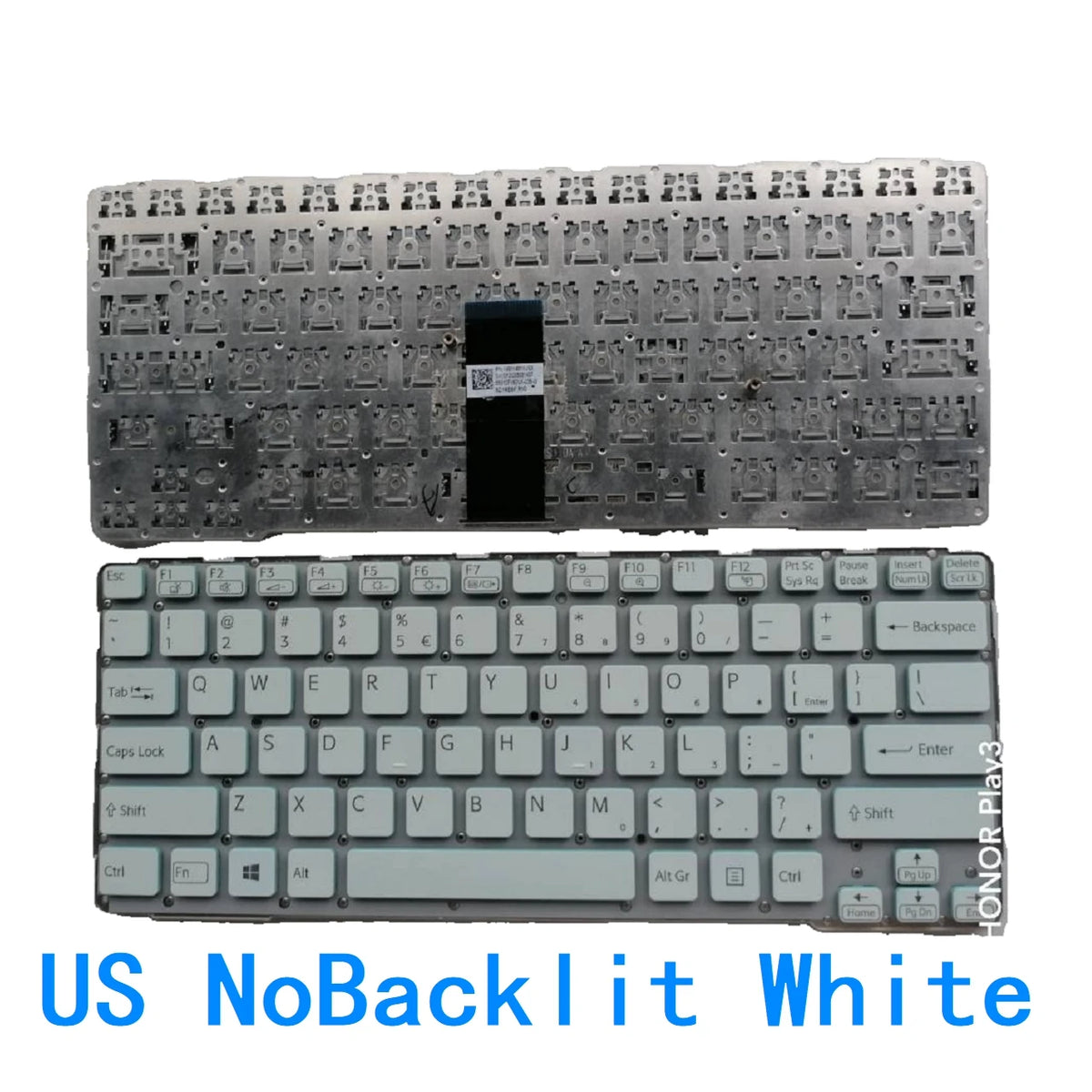 US RU SP LA AR BR PT Keyboard For Sony VAIO SVE 14 SVE14 SVS14 SVE14A SVE14A18ECH E14A18ECS E14A17ECP E14A17ECW SONY laptop repair parts