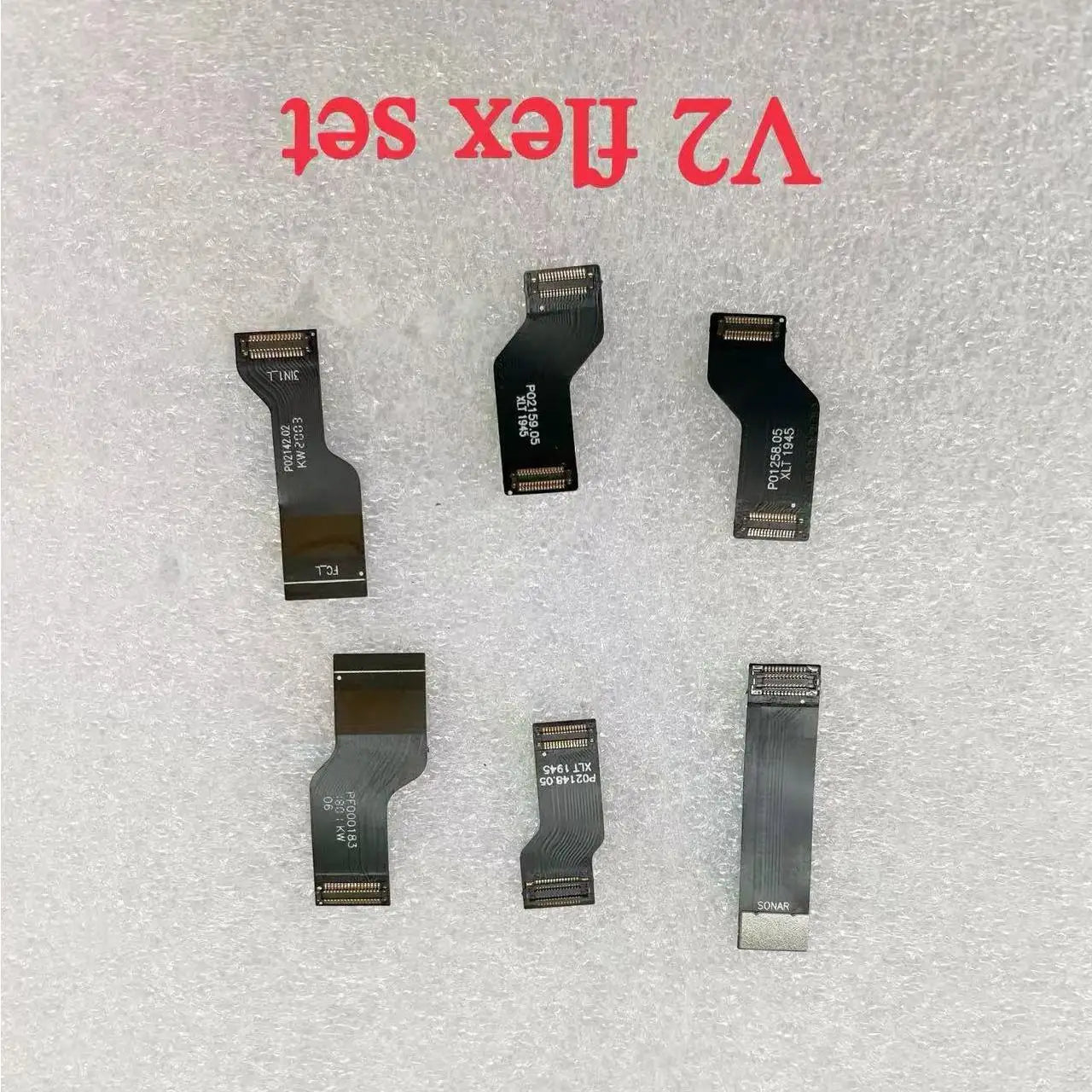 New Phantom 4 Pro V2.0 Flat Cable Set Fro DJI Phantom 4 PRO V2.0 Flexible Repair Parts DJI repair parts