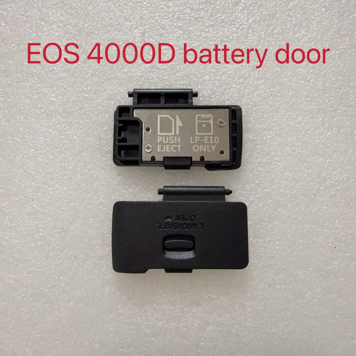 1 pcs New Battery Cover  for Canon EOS 4000D Battery Door Repair Part  Digital Camera repair parts