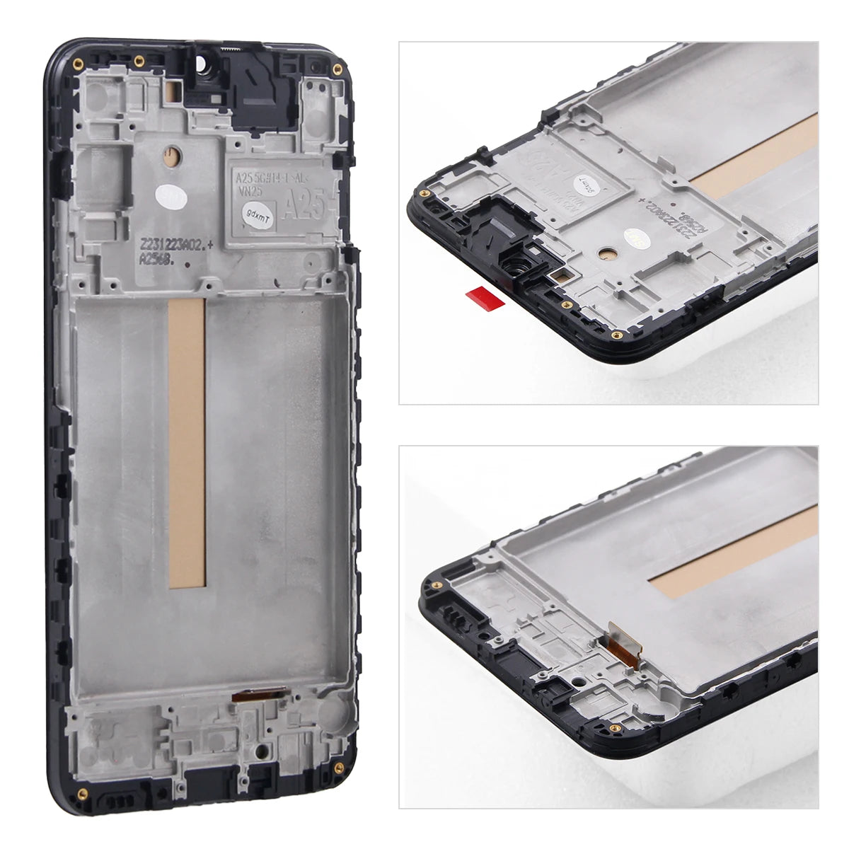 A25 LCD For Samsung Galaxy A25 5G LCD Display Touch Screen Digitizer For Samsung A25 SM-A256 A256E A256B LCD Display Replacement Samsung phone repair parts