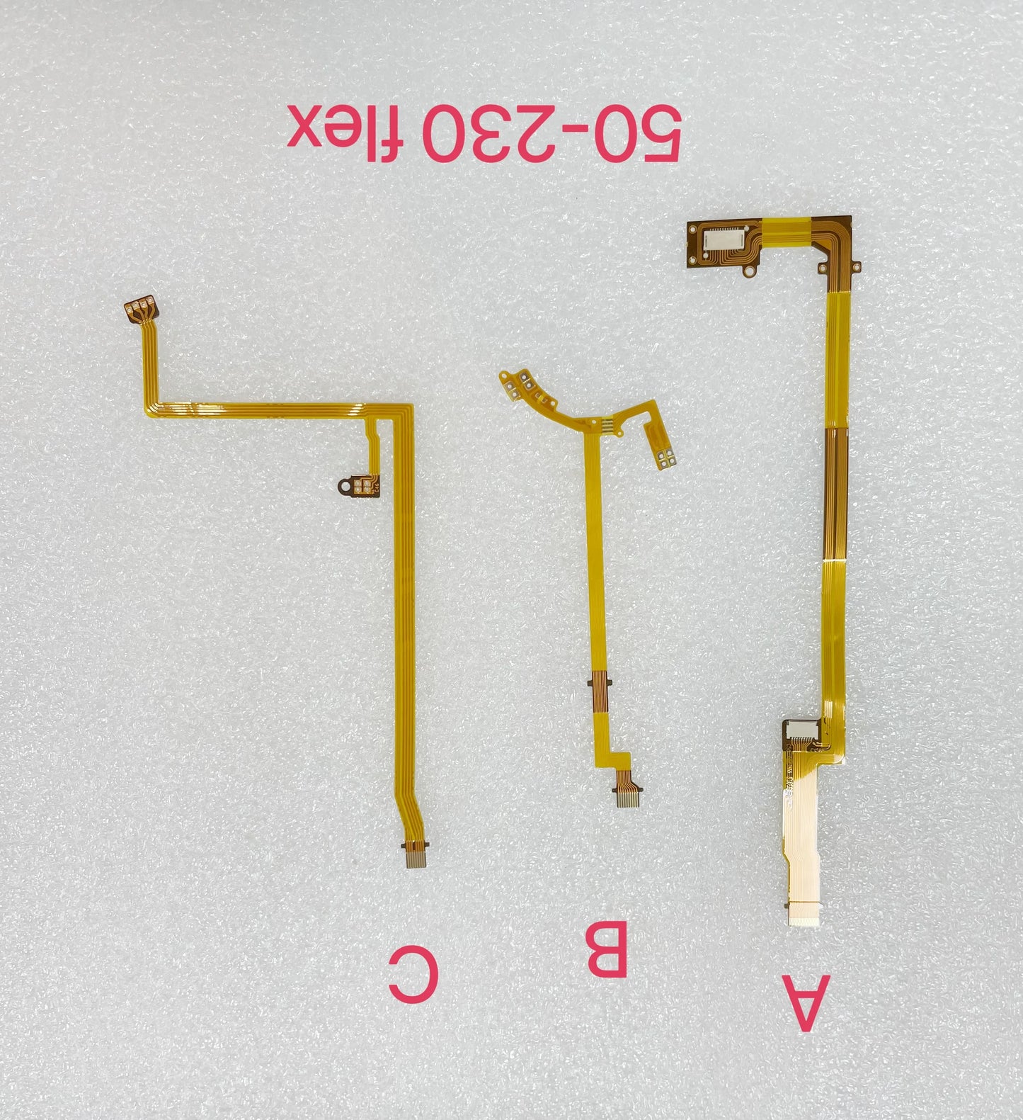 New lens Flex cable for Fuji 50-230 Digital Camera repair parts