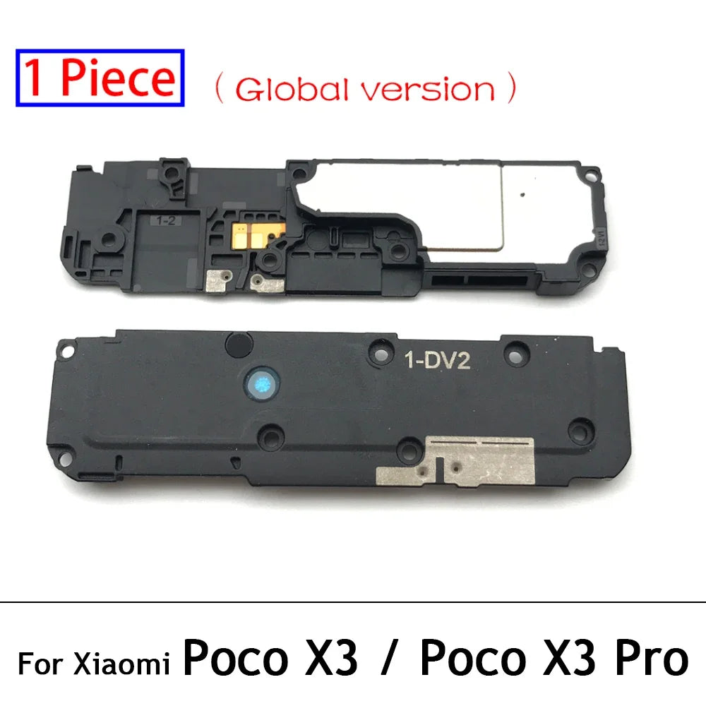 10Pcs,Loud Speaker Buzzer Ringer Loudspeaker Flex Cable For Xiaomi Poco F3 F4 F5 F6 F7 X3 X4 X5 X6 X7 GT M3 M4 M5 M5s M6 Pro 5G  Xiaomi  Xiao mi phone repair parts