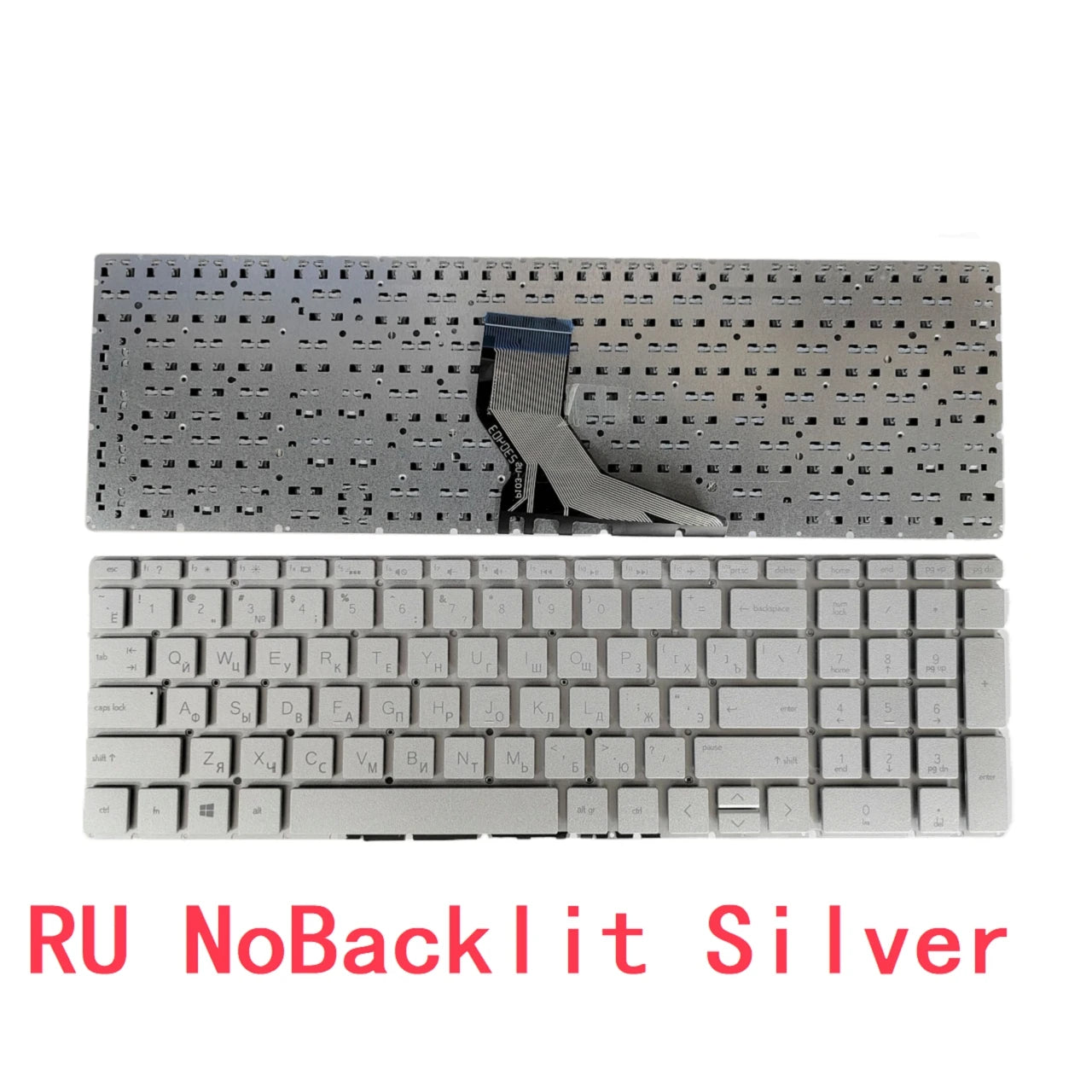 RU SP LA AR BR Backlit Keyboard For HP Pavilion 15-DA 15-CX 15-DB 15-DX 15-DR 250 G7 /255 G7 /256 G7 15-CN 15-CS 15-CR 15-CW 17-  HP laptop repair parts