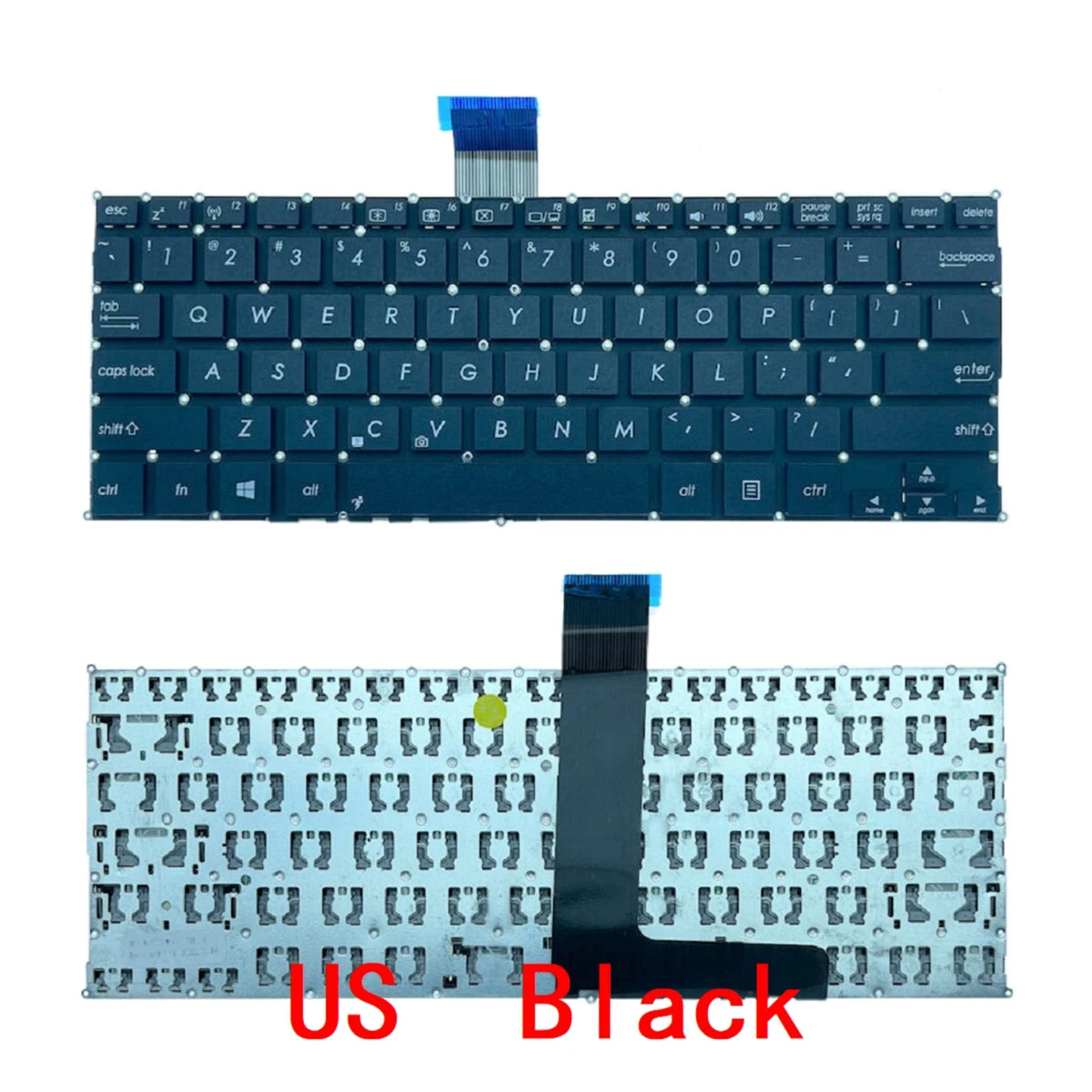 US RU SP AR BR Keyboard For ASUS X200 F200 F200CA F200LA F200MA X200 X200C X200CA X200L X200LA X200M X200MA R202 R202CA ASUS laptop repair parts