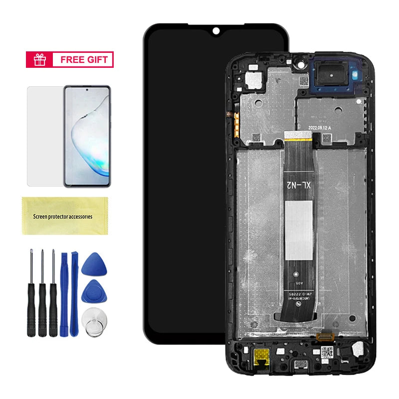 6.52" IPS LCD For Xiaomi Redmi A1 A1+ LCD Display Touch Screen Digitizer Assembly For Redmi A1 Plus 220733SI 220733SG Display Xiaomi phone repair parts