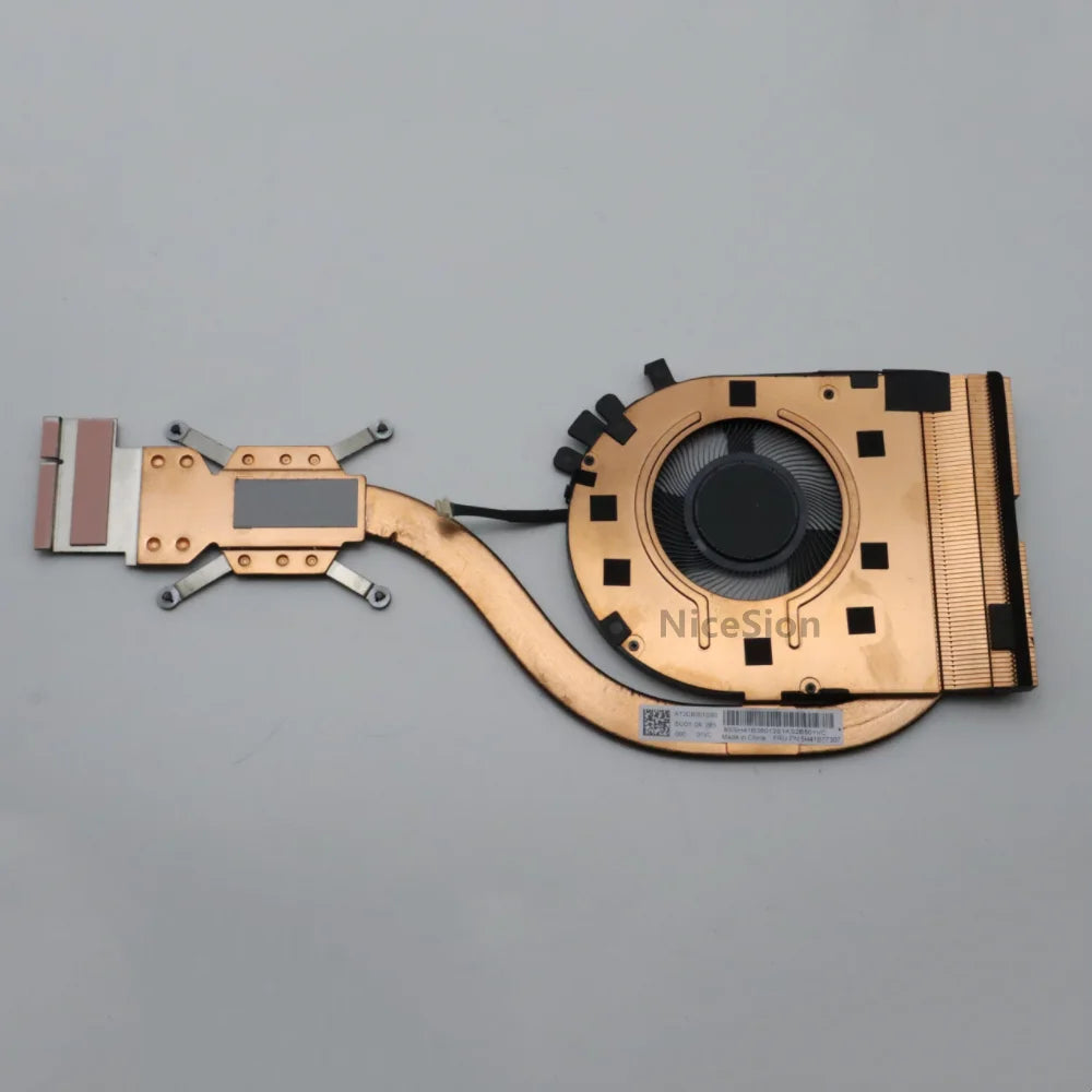 New Original For Laptop Lenovo ThinkPad T14s Gen 3 T14s Gen 4 CPU Cooling Fan Heatsink Radiator FRU PN:5H41B77305 5H41B77379 Lenovo laptop repair parts