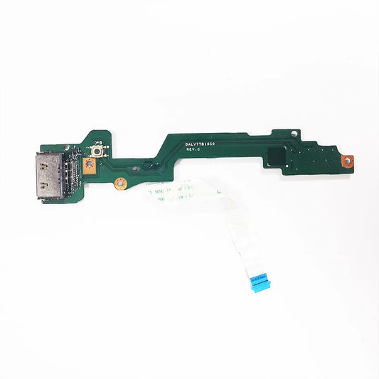 For Lenovo V310-15ISK V310-15IKB E52-80 Laptop USB Board Sound Card Audio Headphone Interface Jack Board Power Switch BoardLenovo laptop repair parts