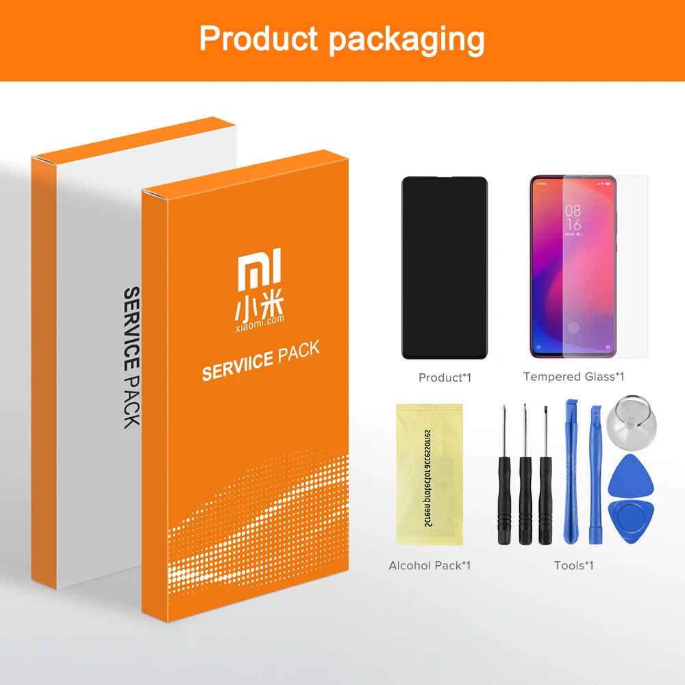 Super AMOLED Screen for Xiaomi Black Shark 4 Pro SHARK PAR-H0 Lcd Display Touch Screen with Frame for Xiaomi Black Shark 4 Pro Xiaomi phone repair parts