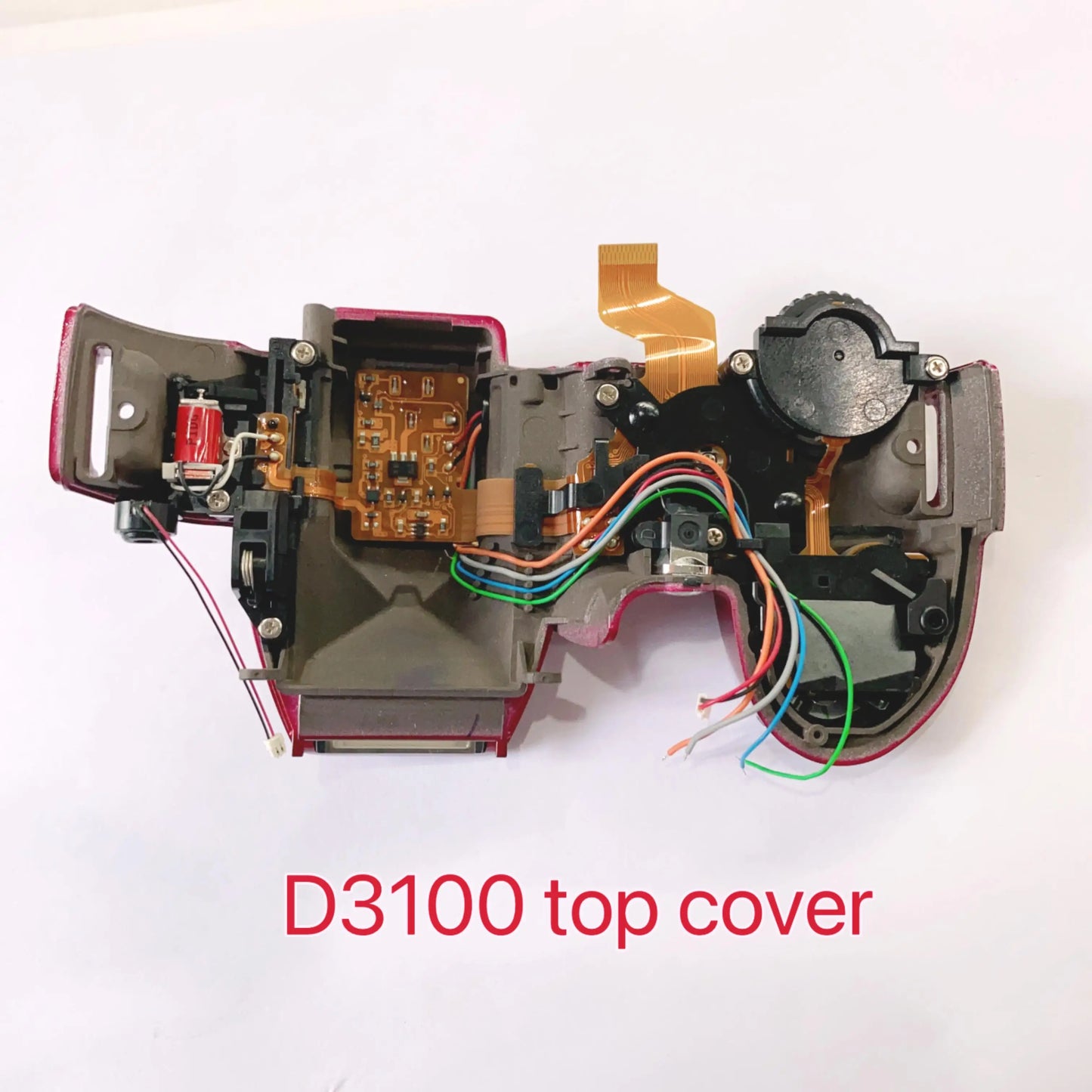 New Original Complete Top Cover Unit for Nikon D3100 Top Shell with Full Parts Camera Repair  Digital Camera repair parts