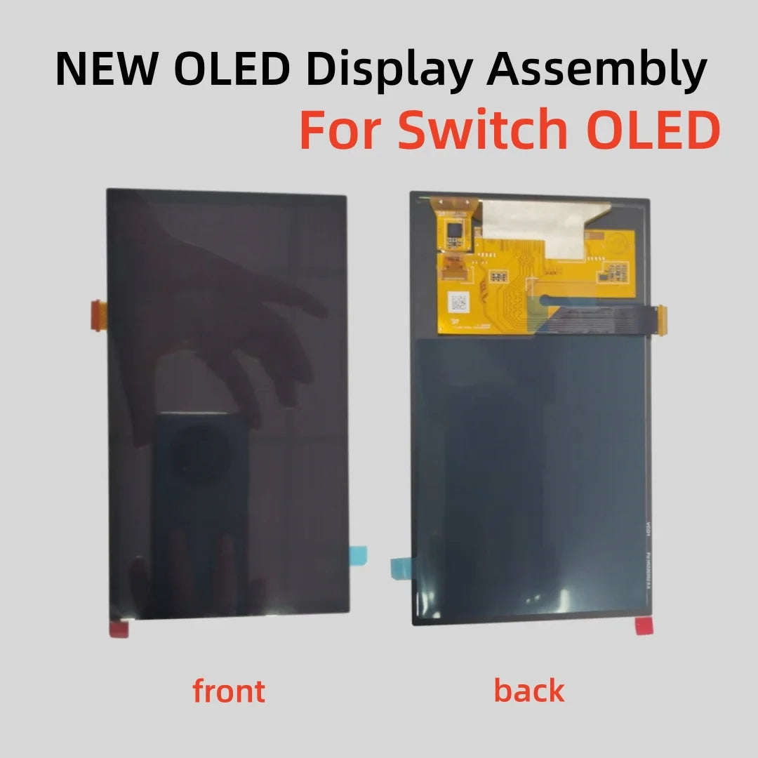 Original Replacement for Switch OLED LCD Screen Display for NS Switch OLED Console Assembly Gaming Accessories Game console repair parts