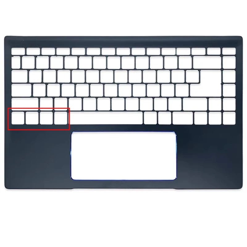 Cover case for MSI Prestige 14 MS-14C1 14C2 14C4 P14 Lcd back housing bezel frame upper palmrest topcase bottom hinge shell MSI laptop repair parts