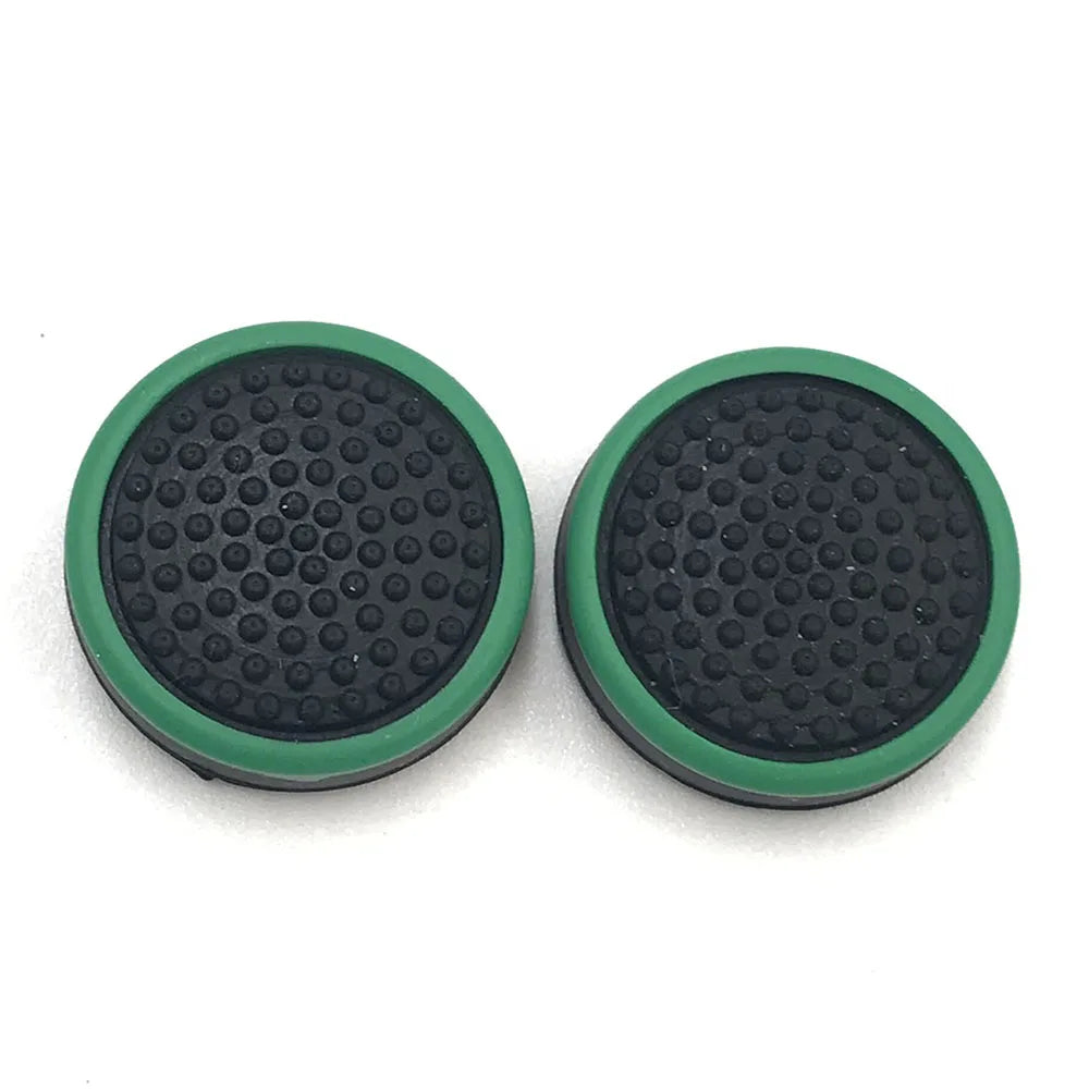 2 Pairs=4PCS Glow Luminous Silicone Joystick Cap Controller Thumb Stick Case For Nintendo Switch/Lite/OLED Joy-Con Game console repair parts