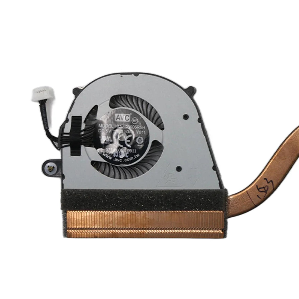 Original For Lenovo ThinkPad L380 L380 Yoga Laptop Fan Heatsink CPU Cooler Cooling Fan FRU:01LW776 01LW775 UMA Lenovo laptop repair parts