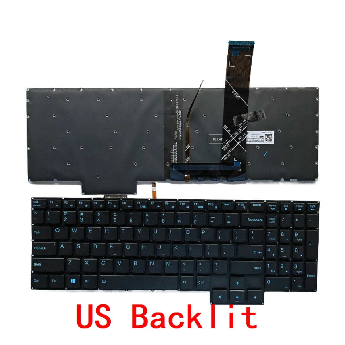 US RU SP PT TW RGB Keyboard For Lenovo IdeaPad Gaming 3-15IMH05 3 15ARH05 15ACH GY530 GY550 GY570 R7000 Y7000 2020 Lenovo laptop repair parts