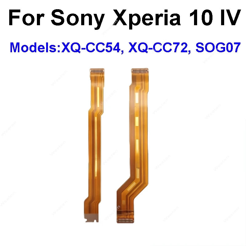 Mainboard Connector Flex Cable For Sony Xperia 10 IV  Motherboard LCD Display Connector Flex Ribbon Repair Parts Sony phone repair parts