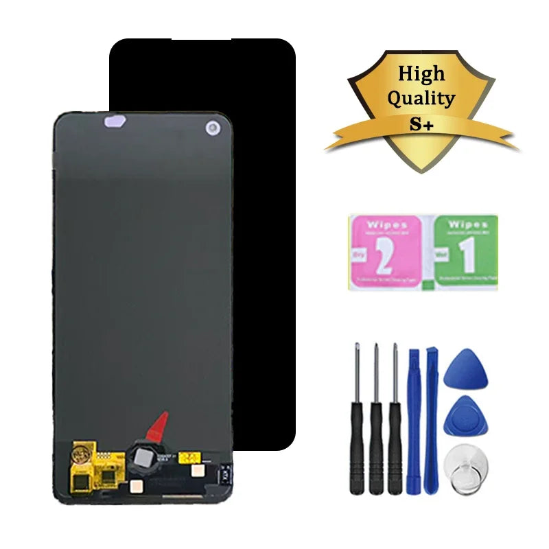 6.43"Super AMOLED For Oppo Find X5 Lite 5G LCD CPH2371 Display Touch Screen Digitizer For Oppo Find X5Lite 5G LCD Frame  Oppo phone repair parts