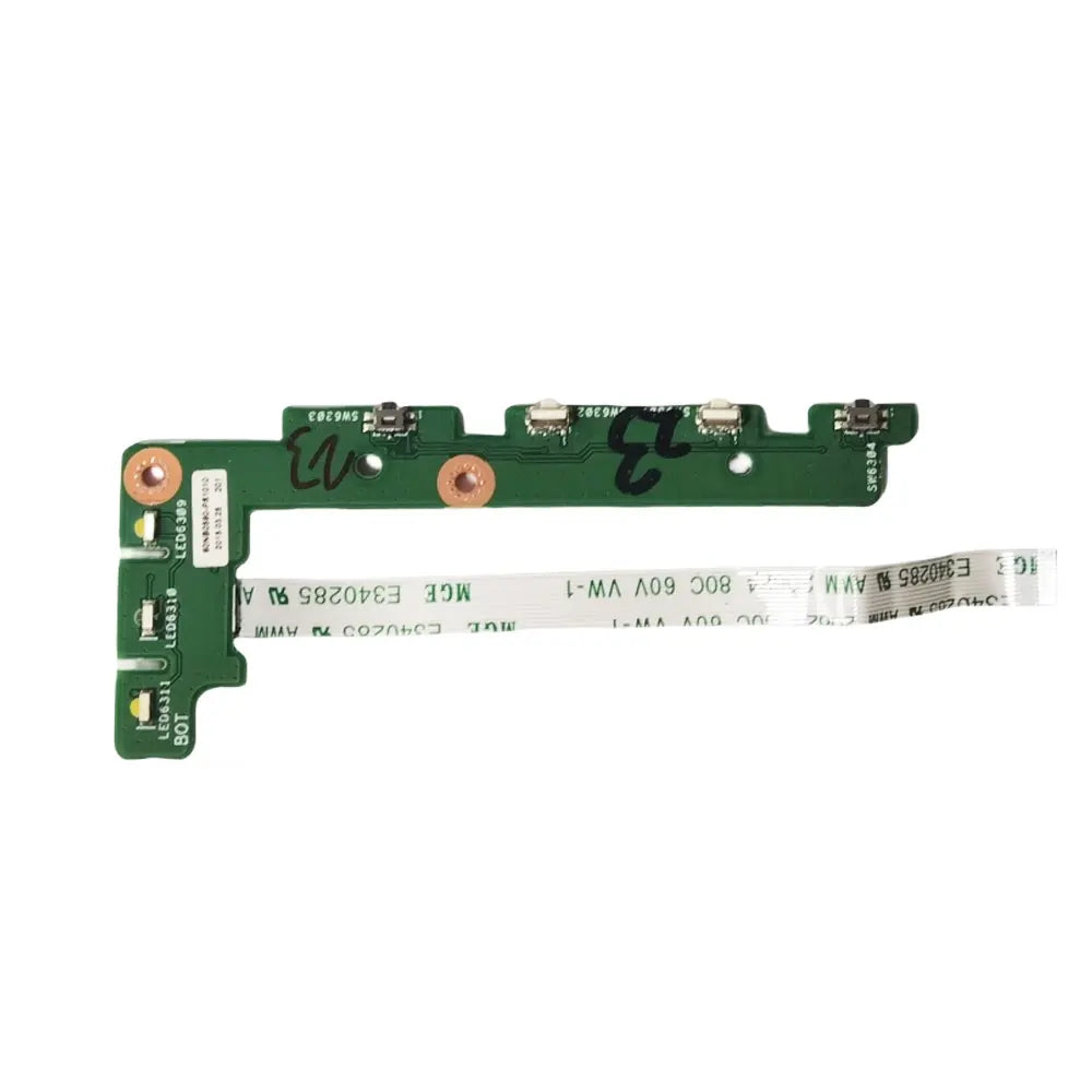 OEM For ASUS Transformer Book Flip TP550 TP550L TP550LA TP550LD TP550LJ Laptop USB Jack Power Button Board Switch Repairing ASUS laptop repair parts