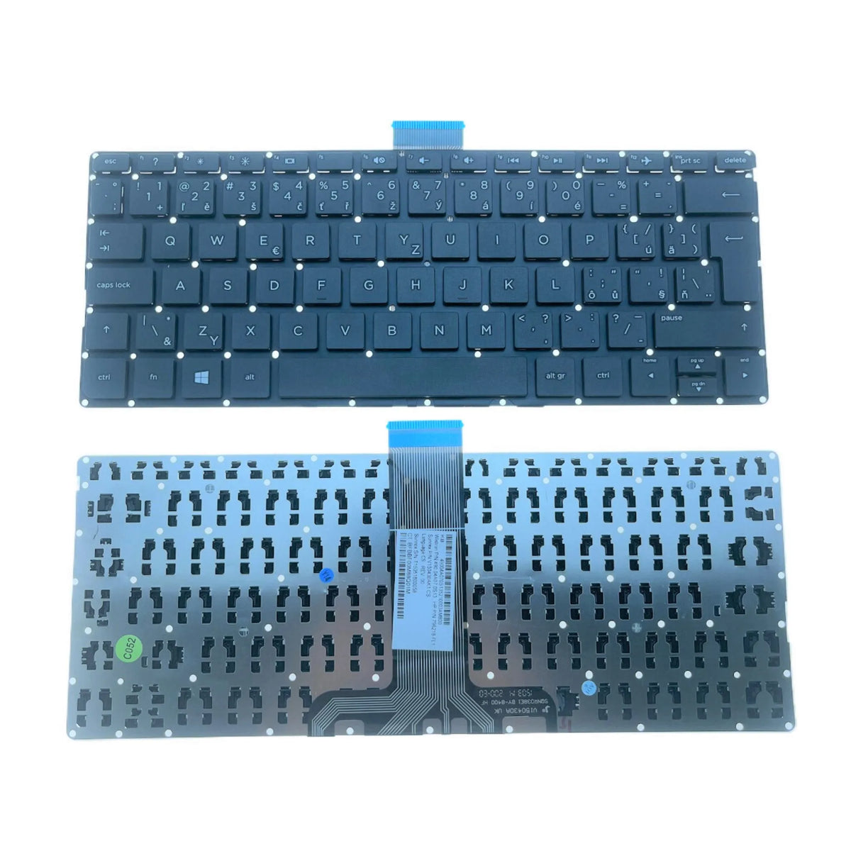 New US LA AR CS PT SV Laptop Keyboard For HP Pavilion 11 x360 11-u000 m1-u000 M1-U001DX 796218-161 HPM14K3  HP laptop repair parts