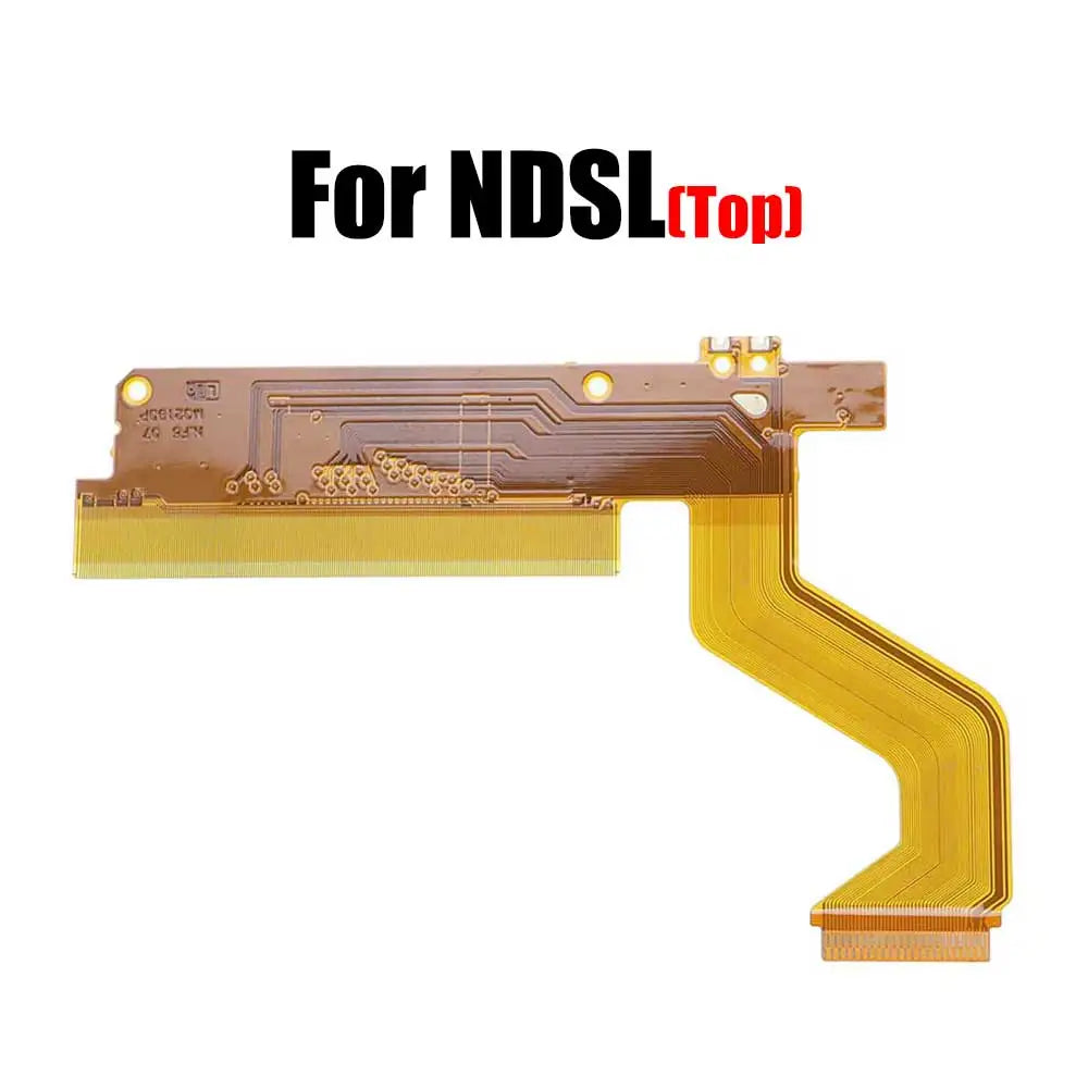 Replacement Top Bottom LCD Display Screen Flex Cable For DS Lite NDSL NDSi Game Console Upper Lower LCD Ribbon Cable Parts Game console repair parts