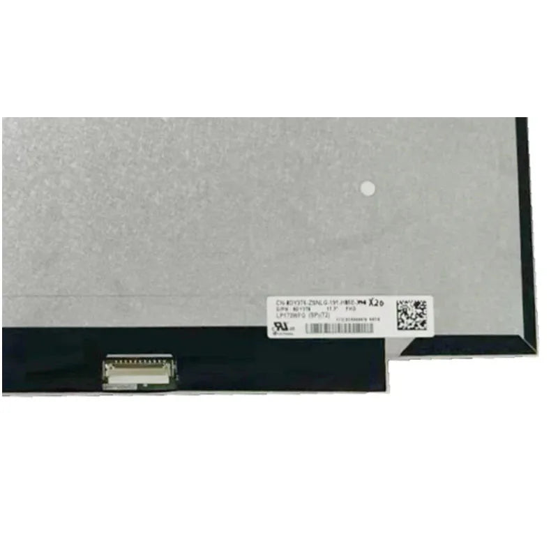 17.3 Inch Slim 40 Pin Laptop Screen LP173WFG SPT2 LP173WFG-SPT2 1920*1080 FHD 165HZ 100% sRGB Display Panel