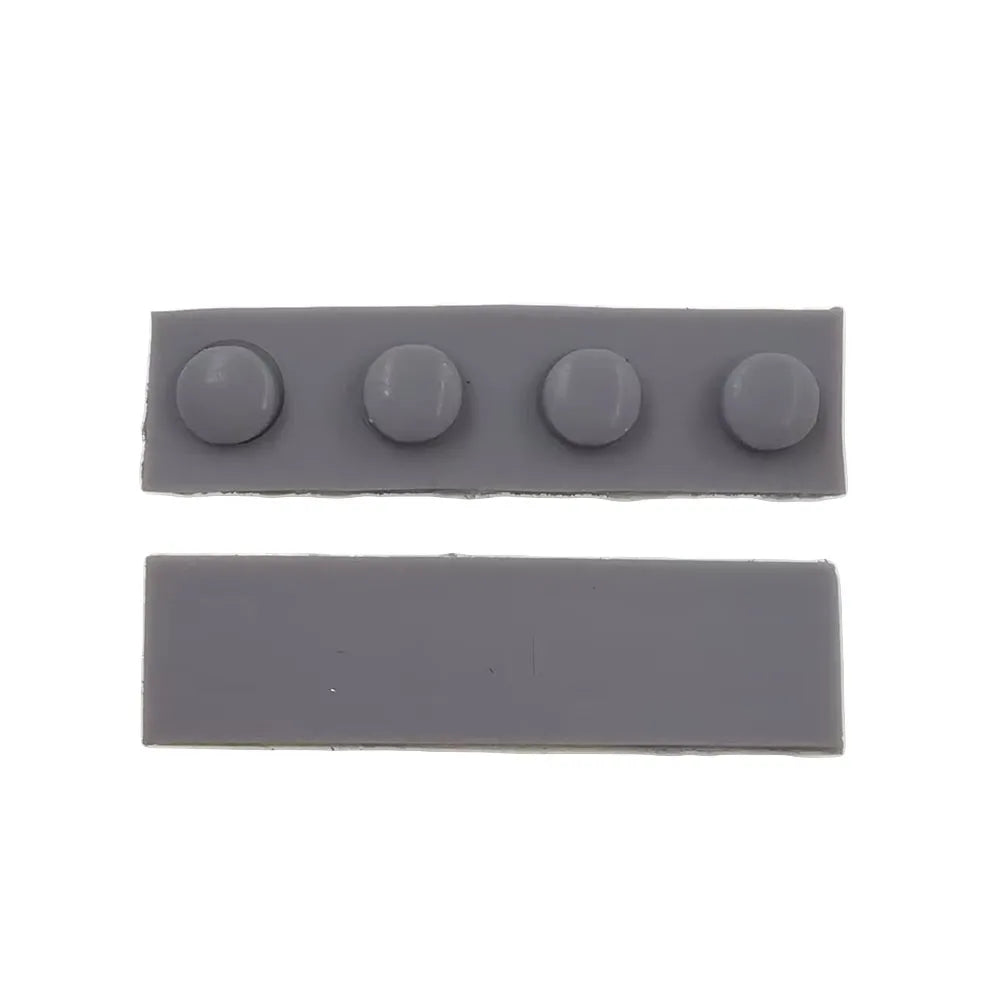 1-10set Upper And Lower Screw Rubber Feet Cover For Nintendo 3DS LL XL & New3DSLL Console Replacement Game console repair parts